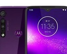 The new "Motorola One Macro" leak. (Source: Twitter)