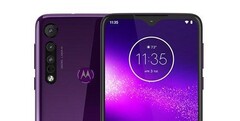The new &quot;Motorola One Macro&quot; leak. (Source: Twitter)