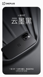 The 13T in Cloud Ink Black.