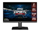 MSI Optix MAG274QRX QHD 240 Hz gaming monitor. (Image Source: MSI)