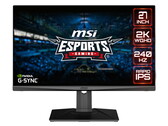 MSI Optix MAG274QRX QHD 240 Hz gaming monitor. (Image Source: MSI)