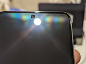 A Pixel 8 Pro exhibiting small display bumps. (Image source: Google Support)