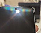 A Pixel 8 Pro exhibiting small display bumps. (Image source: Google Support)
