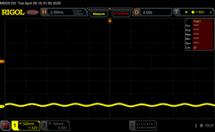 PWM 2/10 brightness