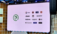 Google hasn&#039;t yet revealed which dessert Android Q could be. (Image source: Twitter/Jessica Dolcourt)