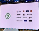 Google hasn't yet revealed which dessert Android Q could be. (Image source: Twitter/Jessica Dolcourt)