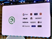 Google hasn't yet revealed which dessert Android Q could be. (Image source: Twitter/Jessica Dolcourt)