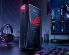 The Asus ROG NUC (2025) now comes in RTX 5060, RTX 5070, RTX 5070 Ti and RTX 5080 laptop GPUs. (Image source: Asus)