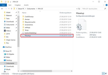 In this configuration file ...