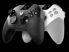 SteelSeries Aeon Pro controller comes in black and white colors.