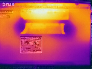 Surface temperatures stress test (bottom)