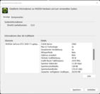 Nvidia Systeminfo