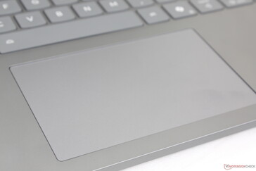 Clickpad has haptic vibration when pressed unlike on most other laptops