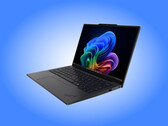 The ThinkPad X13 Gen 7 comes in a single colour option with a stamped aluminium base cover.
