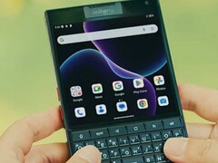 The Titan 2 is a BlackBerry lookalike and can now be purchased on Kickstarter (Image source: Unihertz)