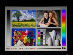 Wide IPS viewing angles