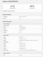 XRing O1 on Geekbench.