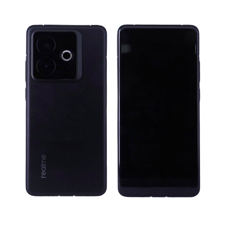A leaked "Realme GT 7" mugshot. (Source: Digital Chat Station via Weibo)