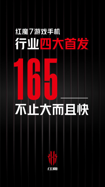 RedMagic cites 4 mystery stats for its upcoming flagship phone. (Source: RedMagic via Weibo)
