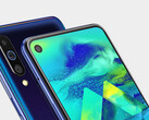 The Galaxy M40. (Source: Samsung)