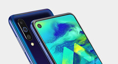 The Galaxy M40. (Source: Samsung)