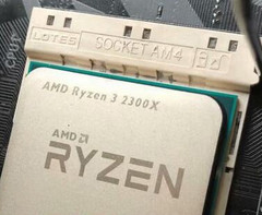 The Ryzen 3 2300X should be priced at around US$140. (Source: ChipHell)