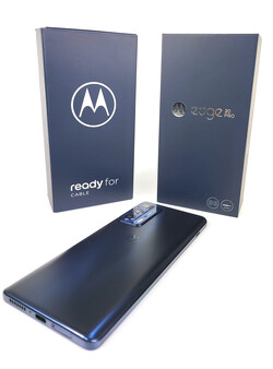 In review: Motorola Edge 20 Pro. Test device provided by Motorola Germany