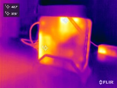 Minisforum Venus Series UM560 XT vs. stress test