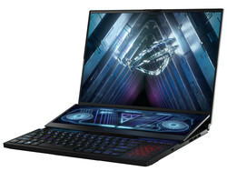 The ROG Zephyrus Duo 16 GX650RX, provided by Asus Germany