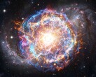 A conceptual image of a supernova
