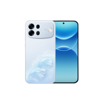 The A7 Pro Max 5G in Surfing Blue.