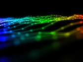 The QD-OLEDs should improve color gamut and light output over conventional OLEDs. (Source: Plessey)