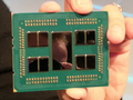 AMD finally revealed its Rome CPU, which confirmed rumors that it would feature 8 dies and a total of 64 Zen 2 cores. (Source: Anandtech)