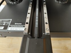 Easily detached linear rails