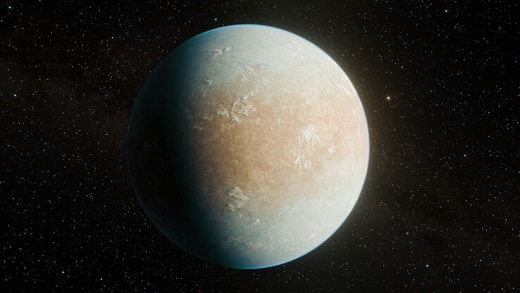 Artists concept of exoplanet HD 137010 b