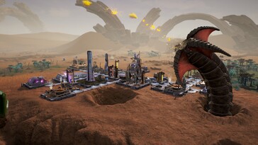 An image showing a creature in Aven Colony.