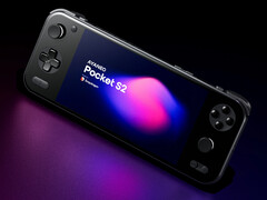 The Pocket S2 will launch on June 18. Pictured: the gaming handheld. (Image source: Ayaneo)