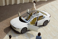 New BMW i3: Electrification of the &quot;New Class&quot; from 2026. (Image source: BMW)