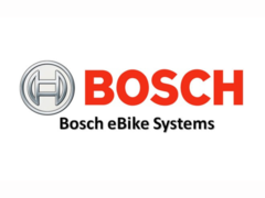 Bosch's new eBike upgrades are fully adjustable via the eBike Flow app. Pictured - the Bosch logo. (Image source: Bosch)