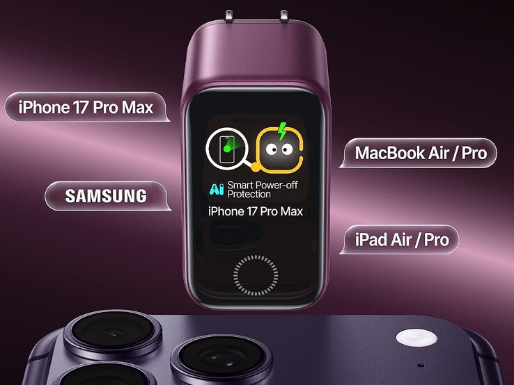 The Baseus PicoGo Pro AH22 can detect the connected device