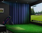 The BenQ LH820ST projector has a Golf mode for enhanced simulation. (Image source: BenQ)