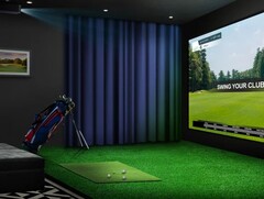 The BenQ LH820ST projector has a Golf mode for enhanced simulation. (Image source: BenQ)