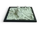 A model of Berlin 3D printed from CityPrint (Image Source: AnkerMake)