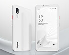 The Bigme HiBreak Pro is an E Ink smartphone with 5G. (Image source: Bigme)