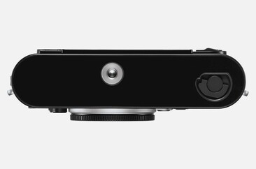 The Leica M10 uses a classic base plate.