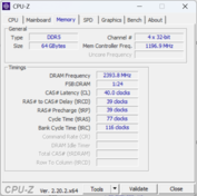 CPU-Z Memory