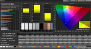 CalMAN color accuracy