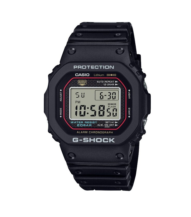 The Casio G-Shock DW-5000R watch. (Image source: Casio)