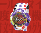 The new Casio Evangelion GA-110EVA30-7A (pictured). (Image source: Casio G-Shock/YouTube)