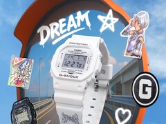 Casio&#039;s G-Shock x Little Thunder DW-5600MW-7 (pictured) is a limited edition watch. (Image source: G-Shock Hong Kong via Instagram)
